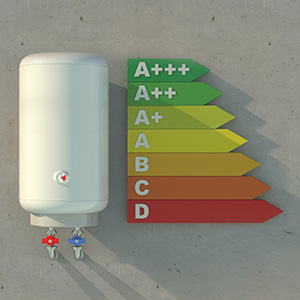 Energy efficient geyser element